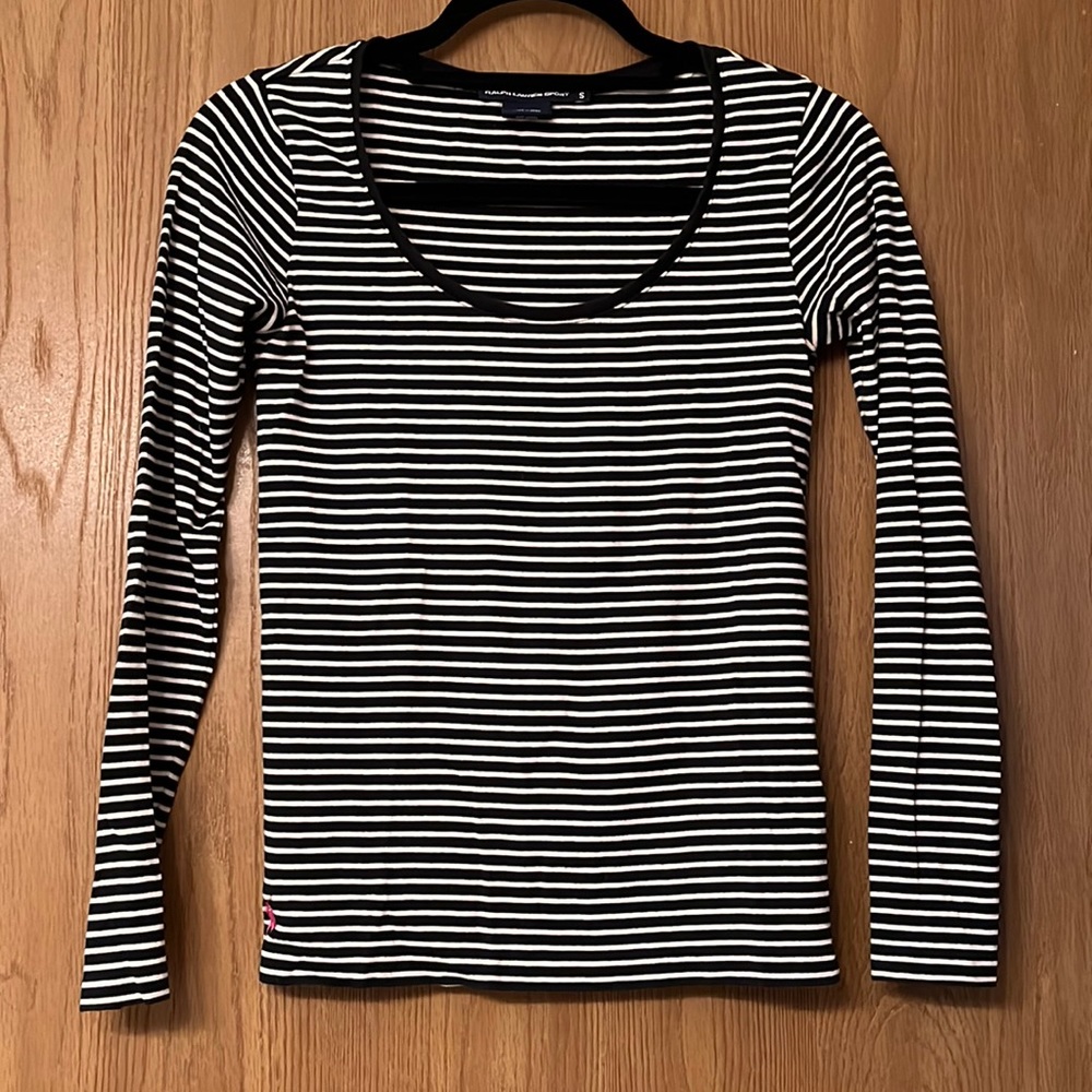 Ralph Lauren Sport Striped Long Sleeve